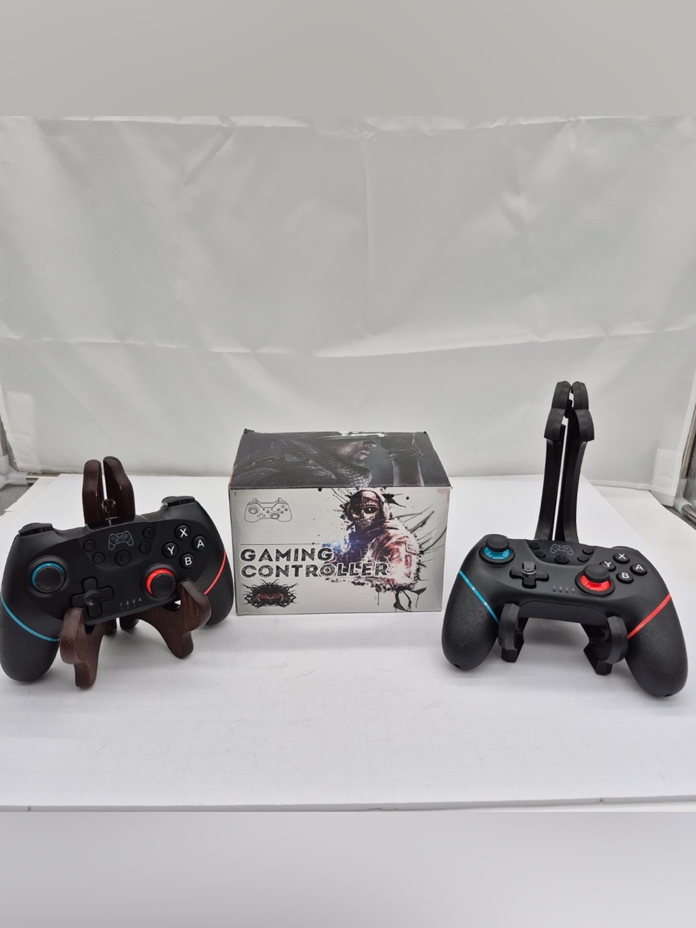2 Pack Wireless Pro Controller For Nintendo Switch Lite OLED Remote Gamepad Lot